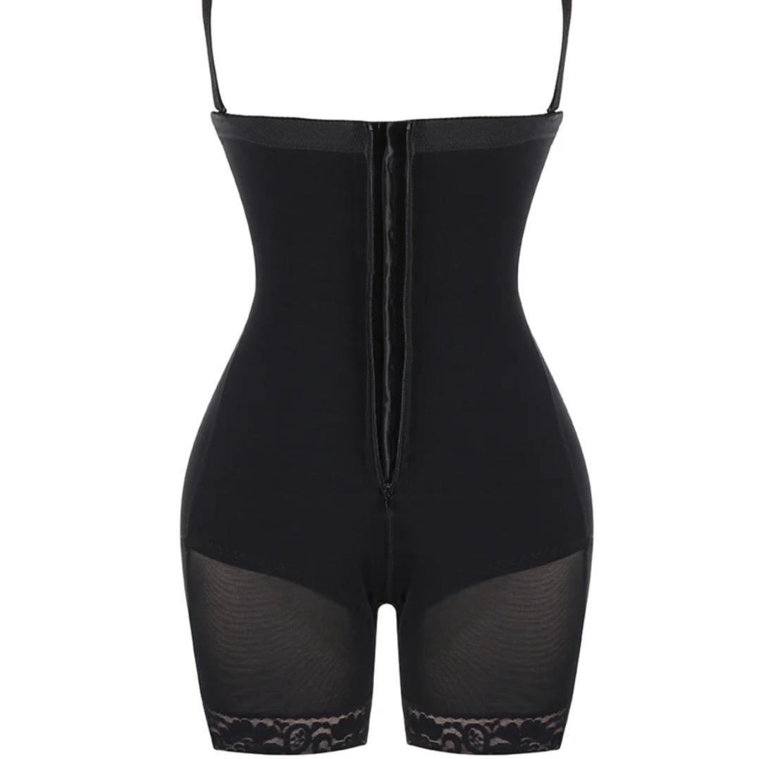 Colombian Strapless Zipper Invisible Shapewear High Compression