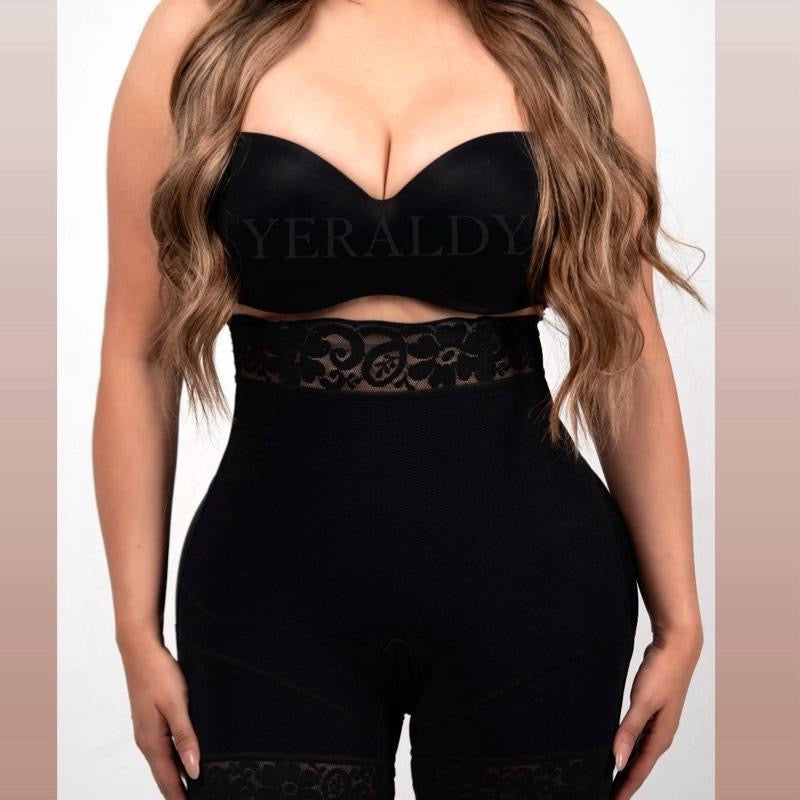 YERALDY Colombian Boxer BBL Shorts Seamless Tummy Control Comfortable Everyday Wear Plain Style with Enhanced Support Features