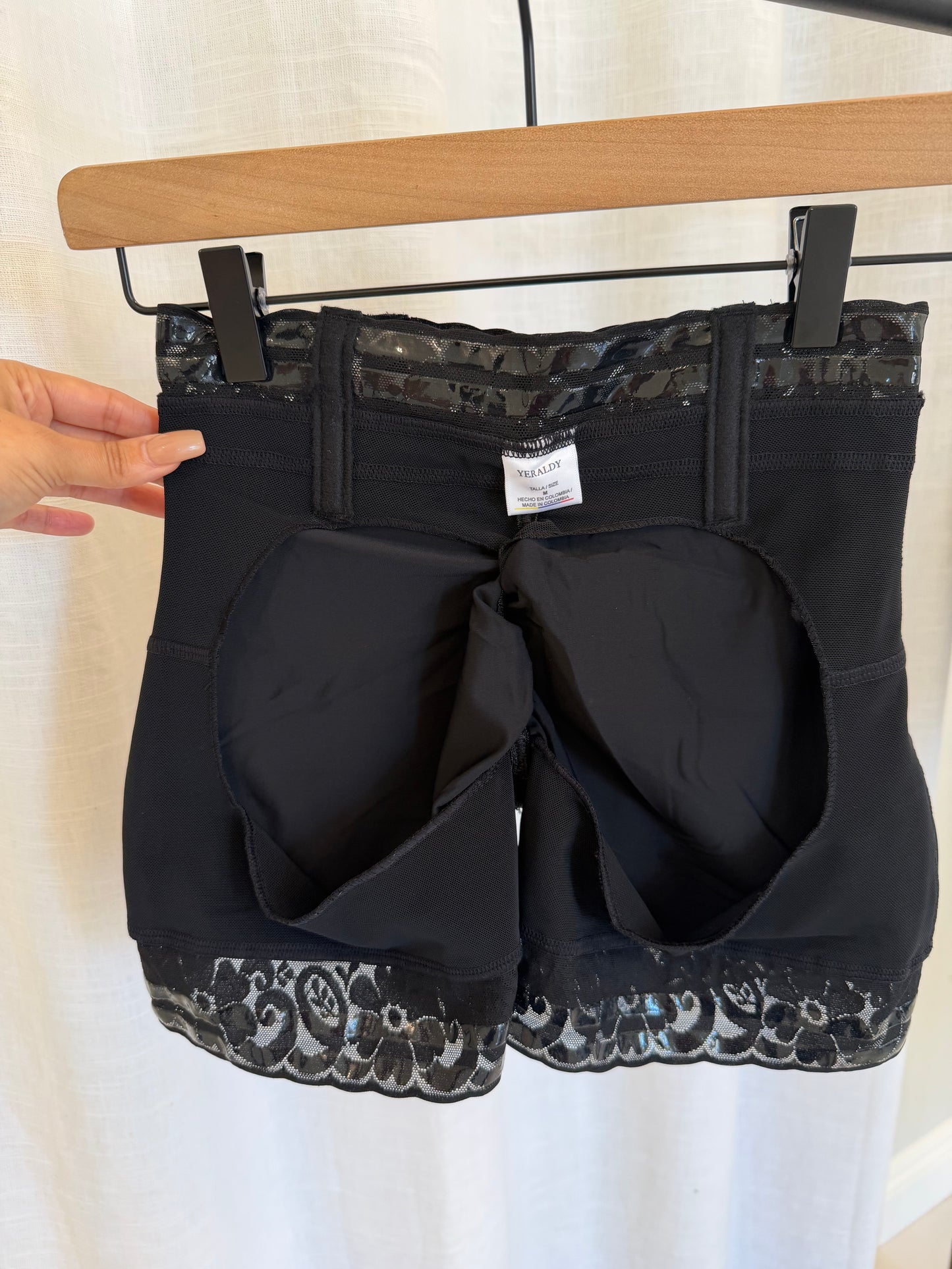 YERALDY Colombian Boxer BBL Shorts Seamless Tummy Control Comfortable Everyday Wear Plain Style with Enhanced Support Features