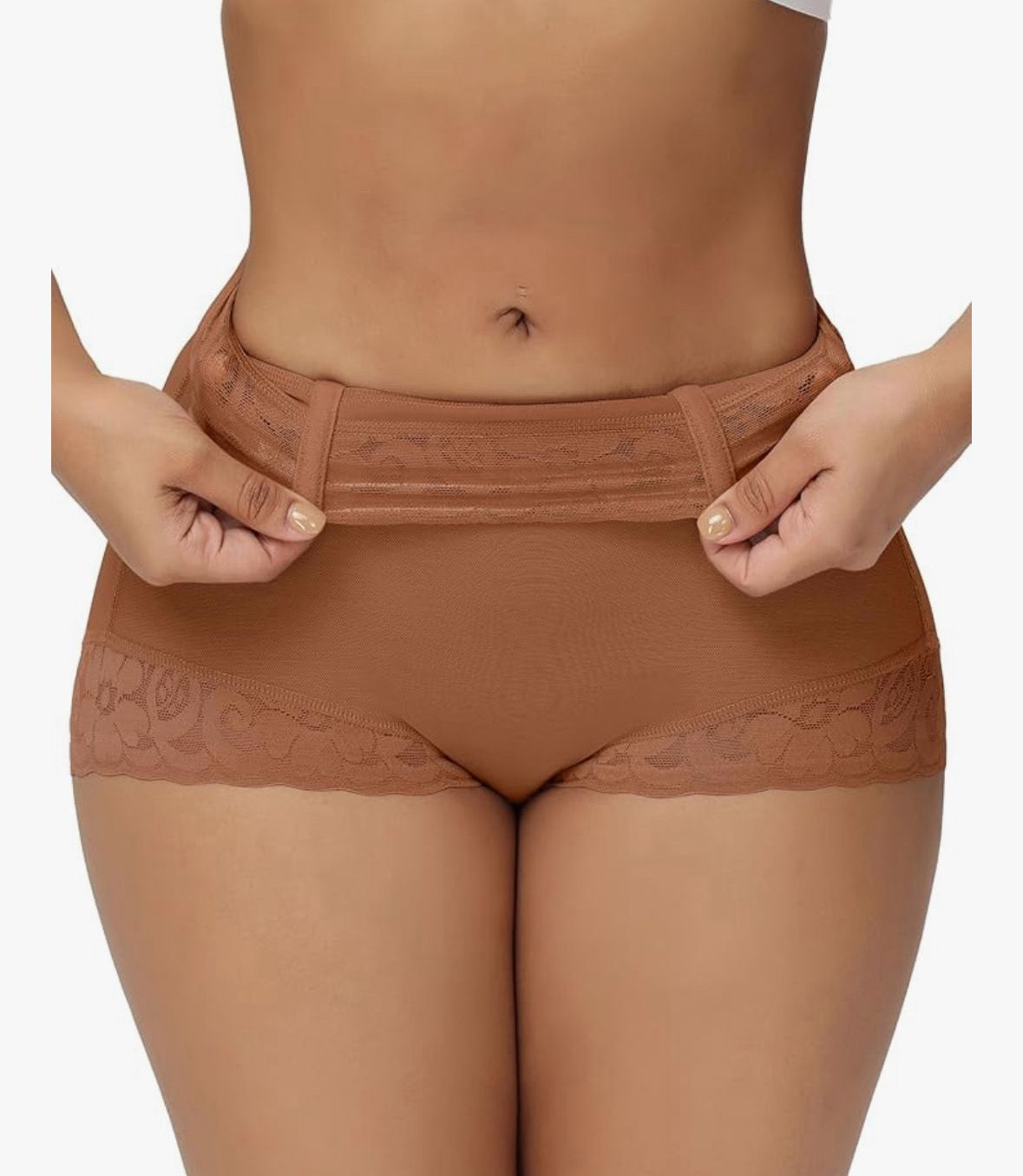 YERALDY Colombian Boxer BBL Shorts Seamless Tummy Control Comfortable Everyday Wear Plain Style with Enhanced Support Features