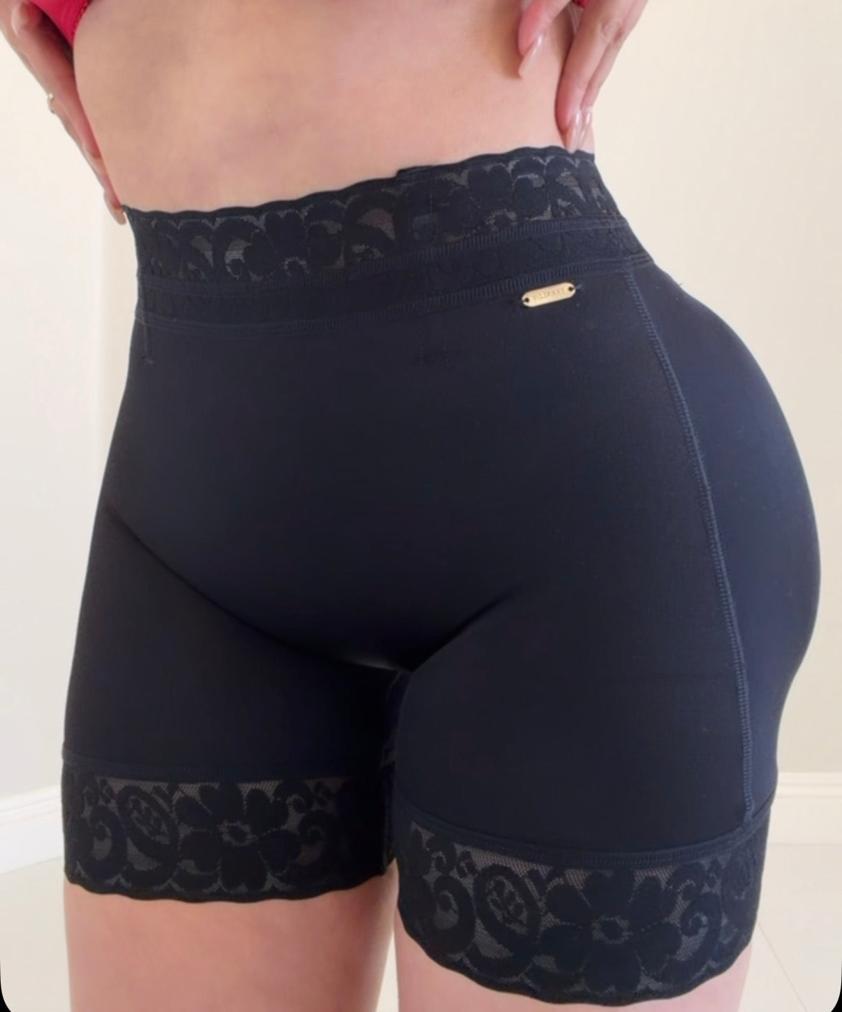 YERALDY Colombian Boxer BBL Shorts Seamless Tummy Control Comfortable Everyday Wear Plain Style with Enhanced Support Features