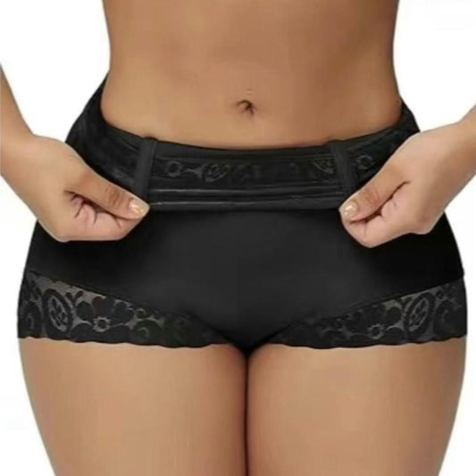 YERALDY Colombian Boxer BBL Shorts Seamless Tummy Control Comfortable Everyday Wear Plain Style with Enhanced Support Features