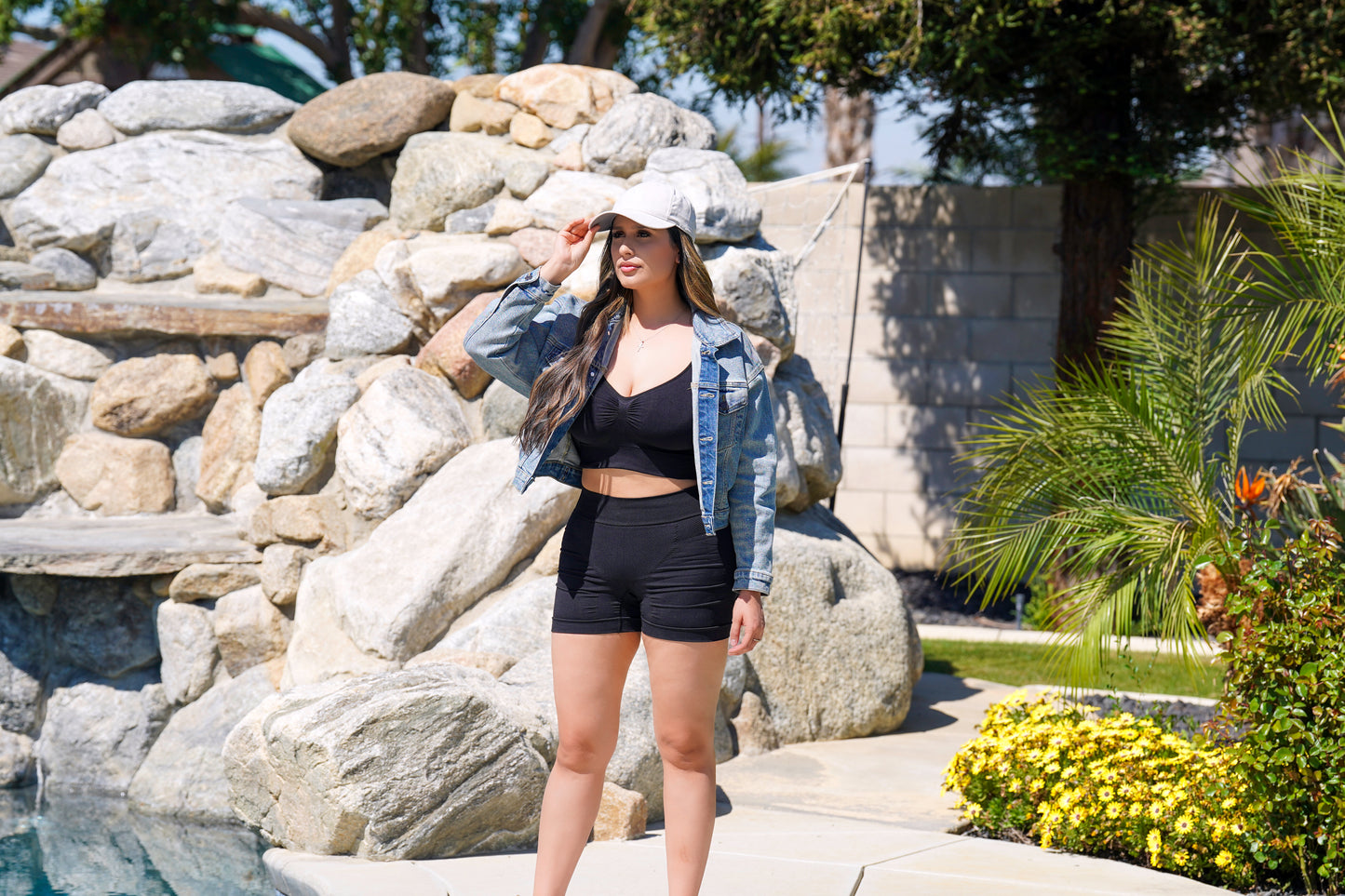 Colombian 2pc Activewear Seamless Set Bra & Shorts Lifting for Comfortable Everyday Wear