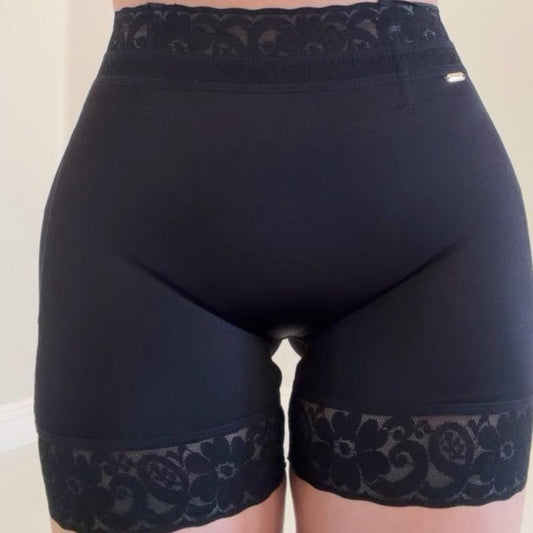 YERALDY Colombian Boxer BBL Shorts Seamless Tummy Control Comfortable Everyday Wear Plain Style with Enhanced Support Features