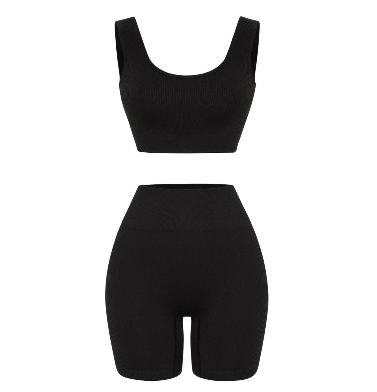 2pc Activewear Seamless Set Bra & Shorts *CLEARANCE